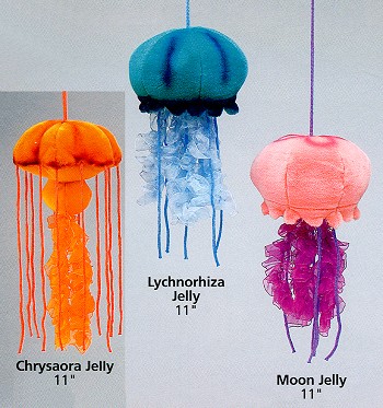 Wildlife Artists Stuffed Plush Jelly Fish