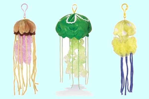 Wild Republic Colorful Plush Jelly Fish