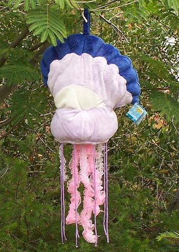 Stuffed Plush Man of War Jelly Fish