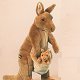 National Geographic Stuffed Kangaroos