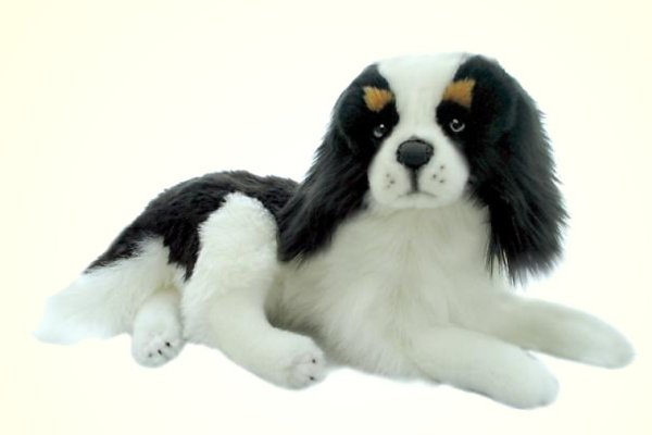 Bocchetta Snuggles Stuffed Plush King Charles Cavalier