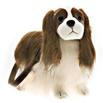 cavalier king charles stuffed toy