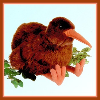plush kiwi bird