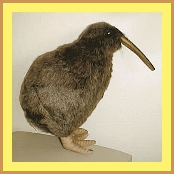 Stuffed Plush Kiwi from Hansa