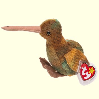 Ty Beak Kiwi Beanie Baby