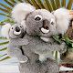 SKM Stuffed Koala Mama & Baby