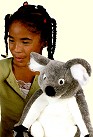 Wild Republic Stuffed Plush Koala Puppet