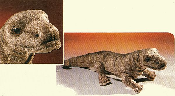 SOS Stuffed Komodo Dragon Collection