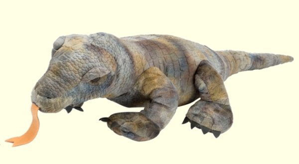 Wild Republic Cuddlekins Plush Komodo Dragon