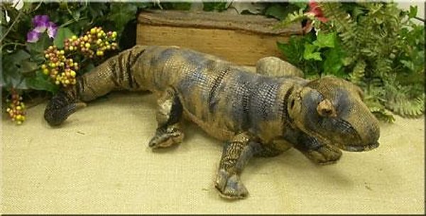 komodo dragon stuffed toy