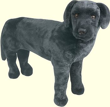 melissa and doug black labrador