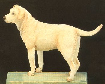 Country Artists Labrador Retriever Sculpture