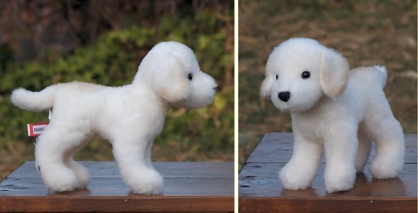 Plush - Yellow Lab Puppy