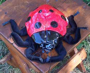 Stuffed Lady Bug from Stuffed Ark