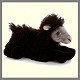 Aurora Bah Bah Stuffed Plush Black Lamb Aurora Bah Bah Stuffed Plush Black Lamb