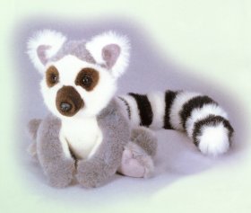 Stuffed Lemur