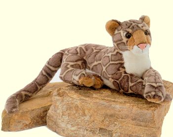 Fiesta Stuffed Plush Clouded Leopard