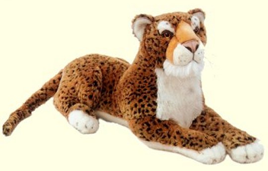 Stuffed Leopard