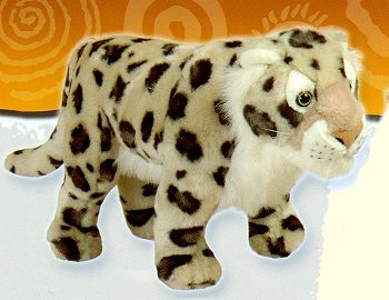 leopard stuffed animal pattern