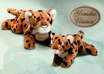 Yomiko Plush Leopards