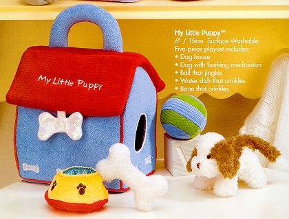GUND My Little Puppy Playset