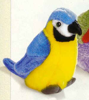 Audubon Blue and Yellow Macaw