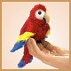 Stuffed Scarlet Macaw