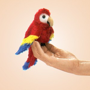 scarlet macaw plush