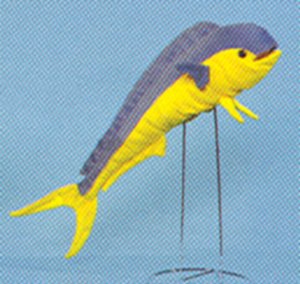 Stuffed Plush Mahi Mahi