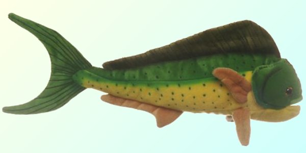 Cabin Critters Stuffed Plush Mahi Mahi