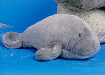 Fiesta Stuffed Plush Manatee