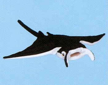 Sunny & Co. Stuffed Plush Manta Ray