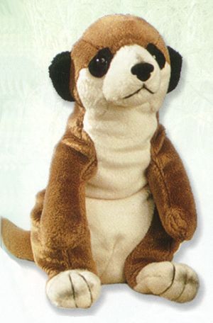 stuffed meerkat