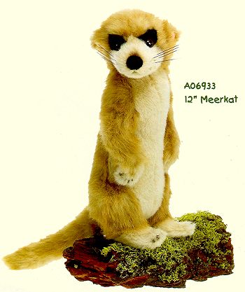 Fiesta Stuffed Plush Meerkat