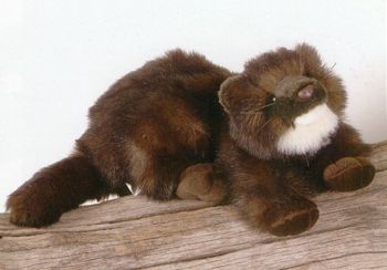 Fiesta Plush Stuffed Mink