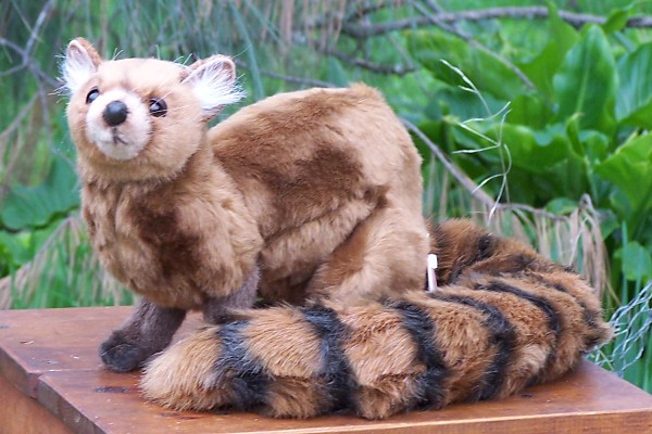 Hansa Stuffed Plush Mongoose