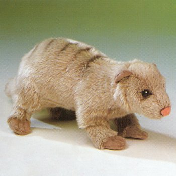 Leosco Stuffed Plush Mongoose