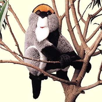 wild republic plush monkey