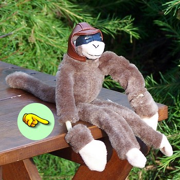 monkey stretch toy