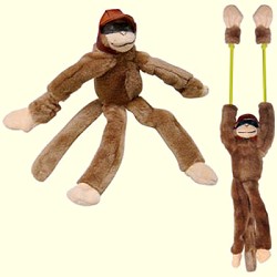 Stretch Animals Yanky Monkey by Magic Time Strong Arms W5 for sale online 