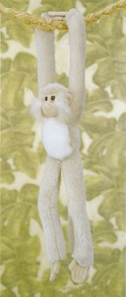 Stuffed Gray Spider Monkey
