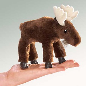 small moose stuffed animal