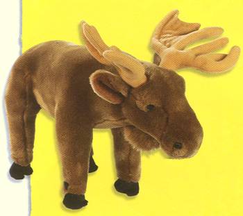 Wild Republic Stuffed Plush Moose