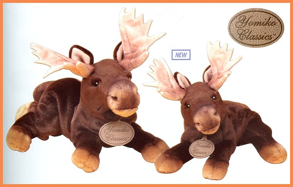 Stuffed Plush Yomiko Moose from Stuffed Ark
