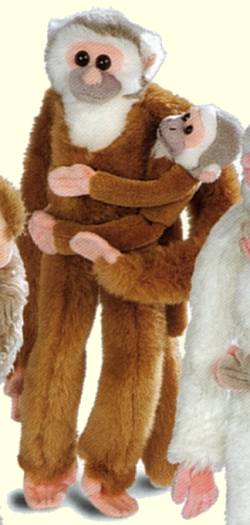 Stuffed Plush Squirrel Monkeys From Stuffed Ark