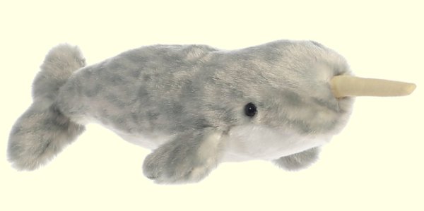 Aurora Plush Narwhal