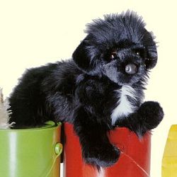 Stuffed Newfoundland Puppy