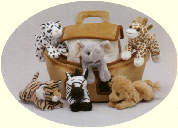 Soft Plush Noah's Ark Collection