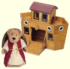 noah's ark stuffed animal set