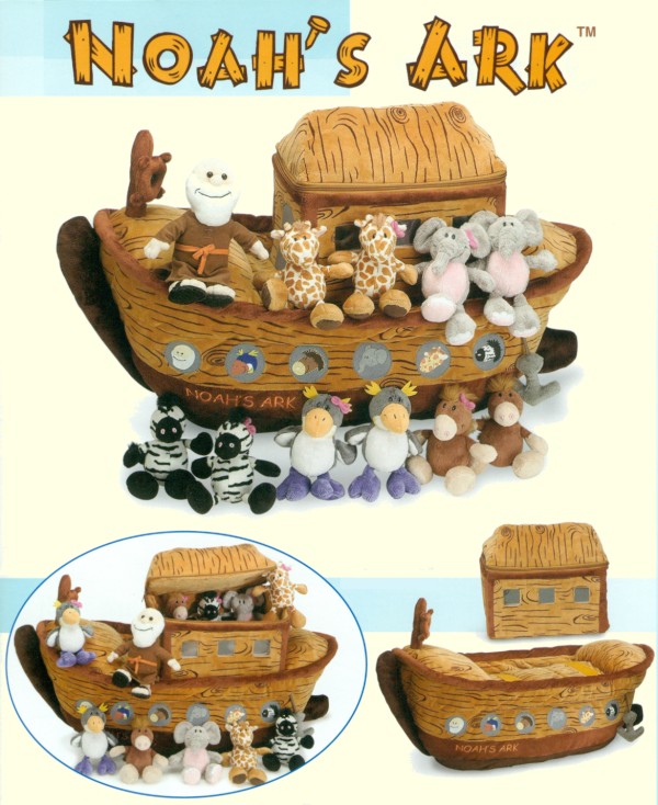 noah's ark stuffed animals